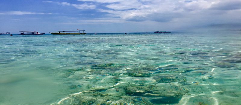 جزایر گیلی مجموعه ای از سه جزیره در بالی